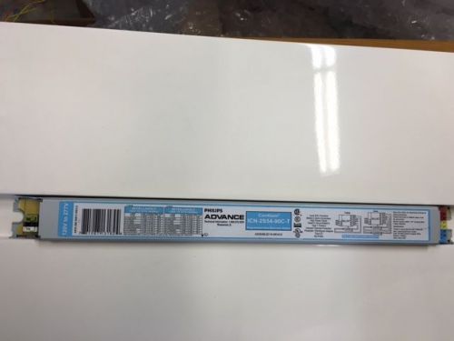 Philips electronic Ballast 2 F54T5 HO 120/277v ICN2S54N35