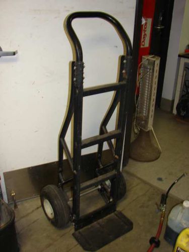 Harper nylon hand truck 10&#034; wheels