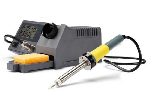 Velleman vtssc40nu soldering station with lcd &amp; ceramic heater 48w 302°f - 842°f for sale