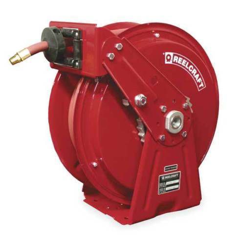 REELCRAFT DP7850 OLP Hose Reel  1/2 In. 50 ft. L 300 PSI 150F