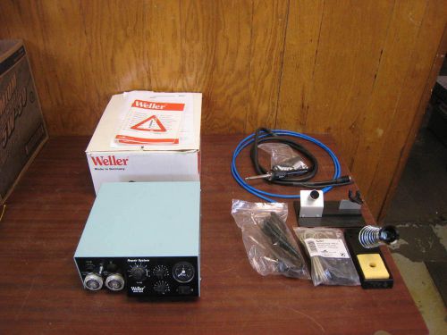 Weller WRS 2000 Solder Soldering Repair System New