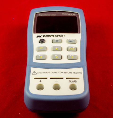 B&amp;K Precision 830B Capacitance Meter