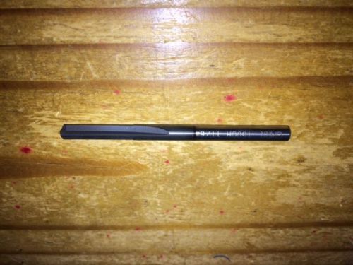 11/64&#034; GARR STRAIGHT 2 FLUTE SOLID CARBIDE DRILLS COATED