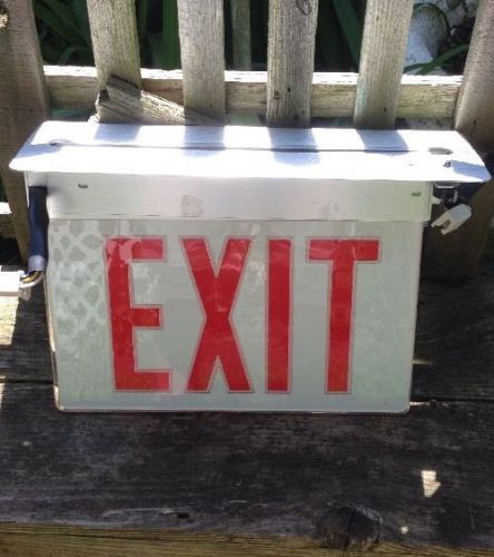 Lithonia Lighting EXIT SIGN  Reflective 2rpw2rwlra 120/277