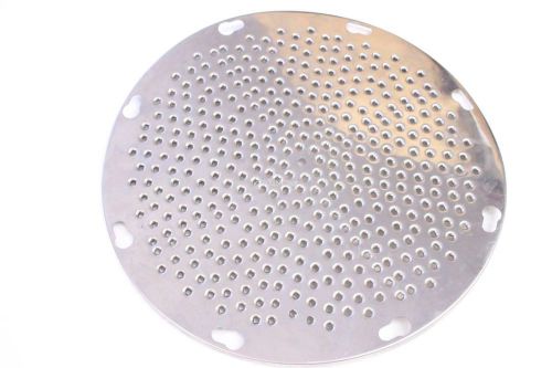 New uniworld s/s grater disc for hobart pelican head mixer uvs-9000 for sale