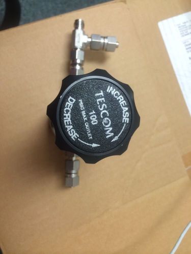 Tescom Pressure Regulator Model: 44-2262-242 100 Out PSIG Max. Inlet Press 400