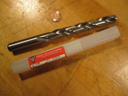 19/32 Vermont Tap &amp; Die Co Jobber Drill