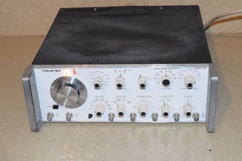 Wavetek model 164 sweep generator for sale