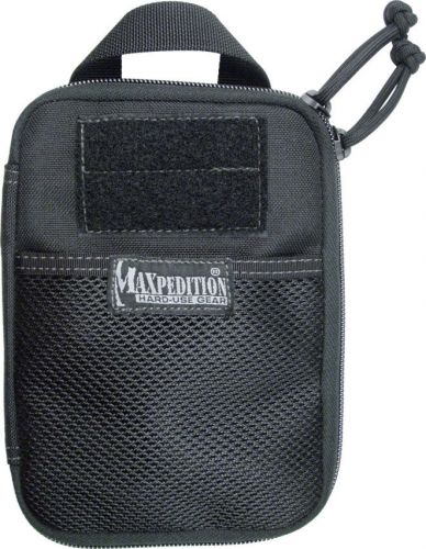 Maxpedition MX246B E.D.C Pocket Organizer Black Compact 5&#034; x 7&#034; x 0.75&#034;