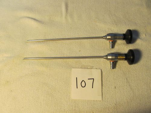 2 Linvatec 7583R 30 deg.x 4mm Arthroscopes