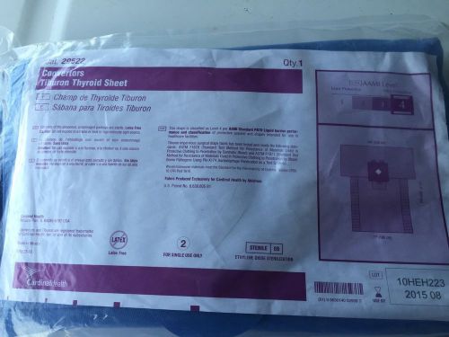 Cardinal Health 29522 Convertors Tiburon Sheet