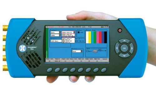 PHABRIX SxA AES | Video Test Signal Generator/Analyser/Monitor | !FREE SHIPPING!