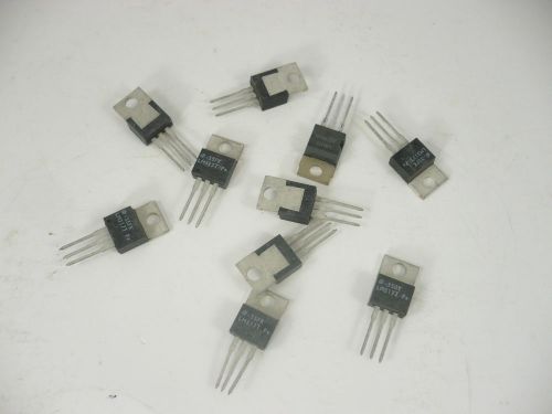 LOT OF 10 LM317T ADJUSTABLE VOLTAGE REGULATOR