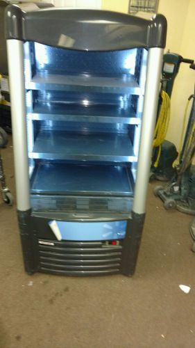 2013 AHT AC W/LED Grab N Go 28&#034;  Open Face Cooler Merchandiser