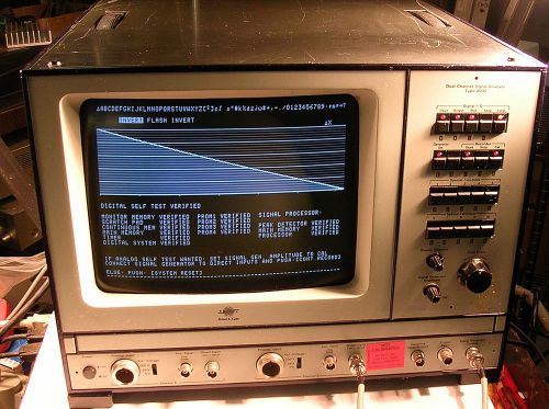 BRUEL KJAER Type 2032 Dual Channel Signal Analyzer