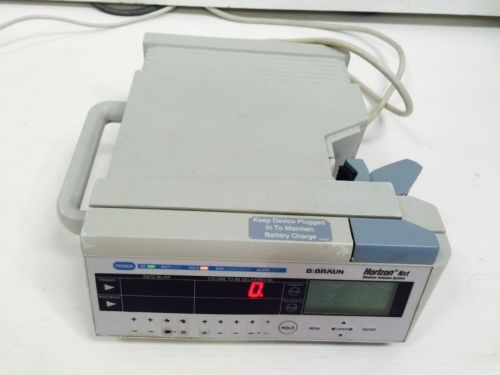 B Braun Horizon Nxt Infusion pump system