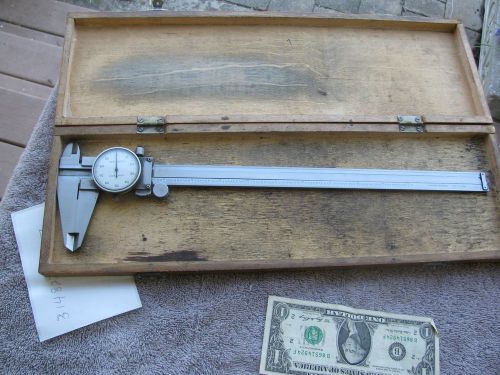 12&#034; dial caliper toolmaker   tools machinist tool