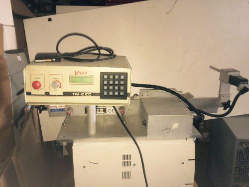 V-Tek TM-220 Taping Machine w/ Foot Peddle