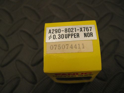 Fanuc .30 Upper Wire EDM Diamond Guide, A290-8021-X767