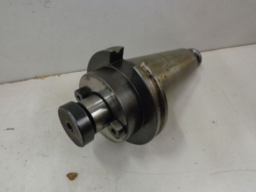 PARLEC CAT 50 SHELL MILL ADAPTER 1-1/4&#034; ARBOR   STK 7221