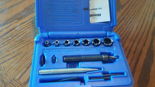 Hougen 11075 RotaCut Sheet Metal Hole Cutter Kit