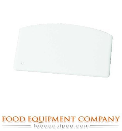 Winco PDS-5 Dough Scraper 5.5&#034; x 3.75&#034; - Case of 504