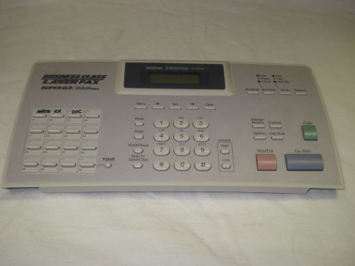 Brother Intellefax 4100e Display Control Panel UU2005