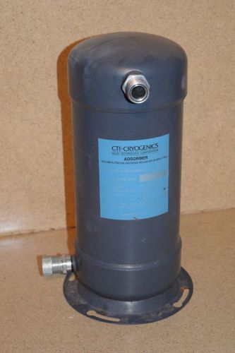 @@ CTI-CRYOGENICS 8080025K001 CRYOPUMP ABSORBER (CG1)