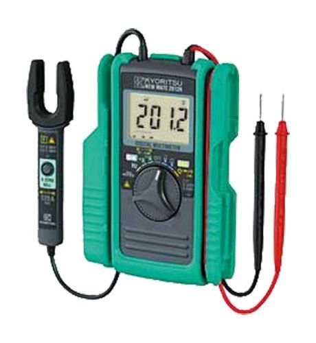 KYORITSU AC/DC Digital MultiMeter with Clamp KEWMATE2012R 2466 4560187064241