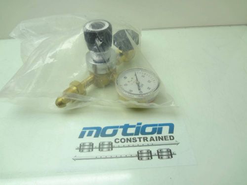 New USG Pressure Gauge 3101LHF-25-580 Brass High Purity Line Regulator 3000 PSI