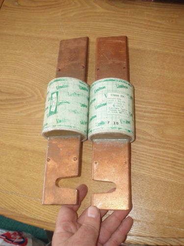 2 LIMITRON FUSES, KTN-R-450 AMP  200V