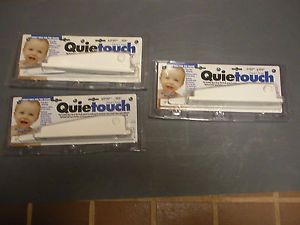 Lot of 3 Quietouch Door Closers #SN123 New, Read description.