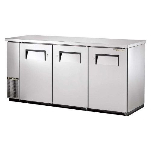 Back bar cooler three-section true refrigeration tbb-24-72-s (each) for sale