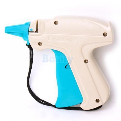 Clothing brand price label garment tagger tagging tag gun + one needle for sale