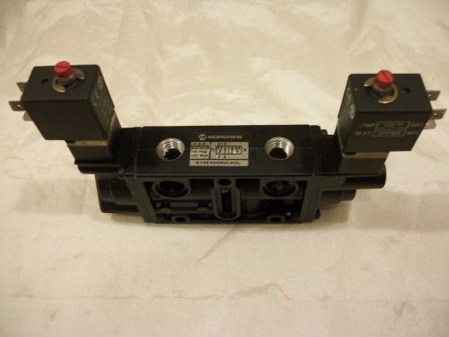 Norgren K78EA00KVLKVL Solenoid Valve, 150 MAX PSIG, 120* MAX