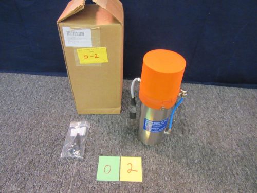 AQUA-CHEM WATER PURIFICATION UNIT TRAILER ROTARY ACTUATOR ELETRIC MOTOR NEW