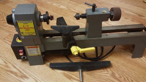 C M  Wood Lathe Variable speed 8 X 12&#034;