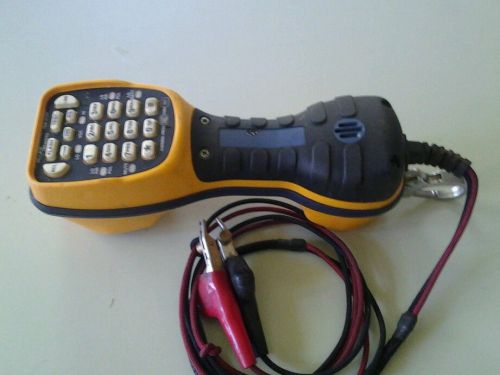 Harris fluke ts44  data safe butt set hands free speakerphone &amp; adsl override for sale