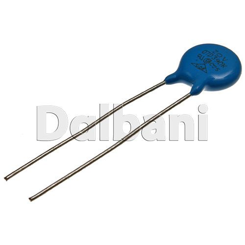 07D390K Metal Oxide Varistor Volt. Dependent Resistor 39V 25VAC 31VDC 7mm 20pcs