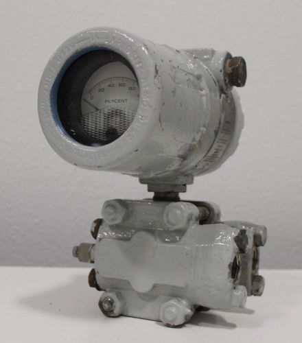 Rosemount 1151DP4J22M1B1 Alphaline Pressure Transmitter 45 VDC 2000 PSI 4-20 MA