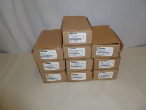 TEN NEW EF Johnson Ascend ES 5100 Two Way Radio Speaker Microphones 589-0015-052