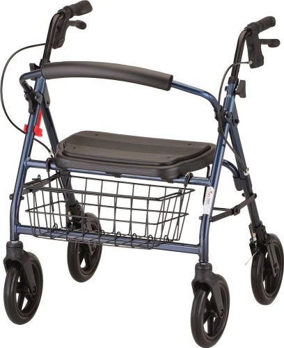 Mini Mack Heavy Duty Walker, Blue, Free Shipping, No Tax, Item 4215BL