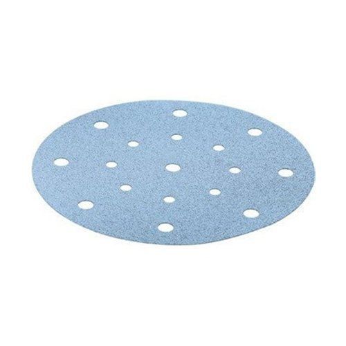 Festool 496989 Granat P800 Grit Abrasives for Ets 150/Ro 150/Lex 150 Sanders,