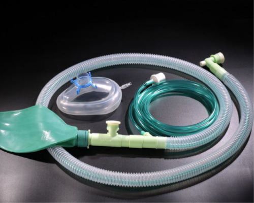 Bain Breathing Anesthesia Circuit With Corrugated Tubing