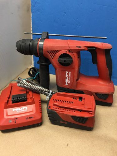 HILTI CORDLESS ROTARY HAMMER DRILL MODEL TE4-A18