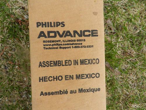 Advance 72C5282-NP Ballast 70 Watts Metal Halide 120-277V NEW!!! Free Shipping