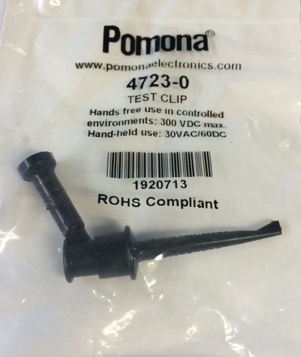 NIB Pomona 4723-0 Test Clip