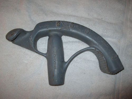 Ridgid b-1679 conduit bender thinwall 1&#034; emt for sale