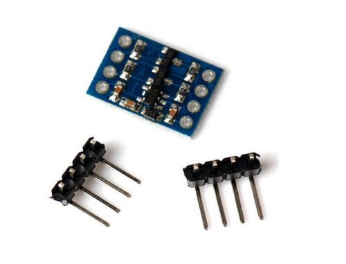 Classic IIC I2C Logic Level Converter Bi-Directional Module 5V to 3.3V JBUS