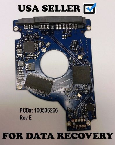 Seagate Momentus 5VCJPY6N, PCB BOARD 100536266 Rev E, SATA 2.5 250GB